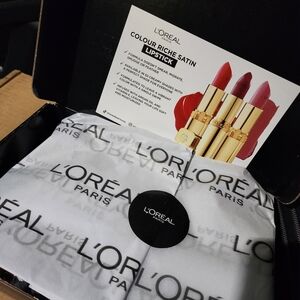 L'Oreal Colour Riche Satin Lipstick & Lipliner Set